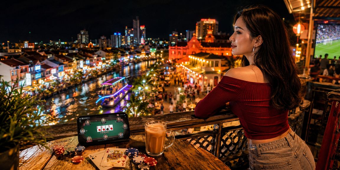 Permainan poker dan kasino di Melaka melalui platform mudah alih 72000
