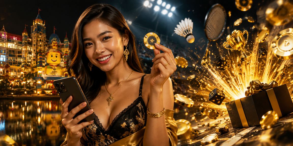Pengguna Malaysia mengakses kasino mudah alih 72000 dengan mudah melalui telefon pintar