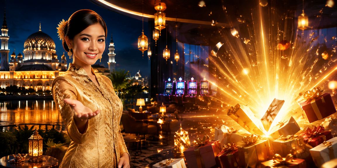 Suasana hiburan kasino mewah di Putrajaya dengan nuansa budaya tempatan